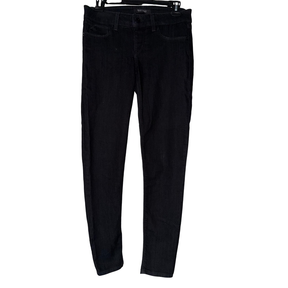 White House‎ Black Market Black Skinny Jeans 6